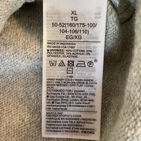 Gap Mock-neck Sweater Dress XL NWT - Picture 11 of 11